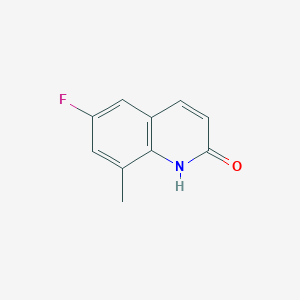 6-Fluoro-8-methyl-1,2-dihydroquinolin-2-one