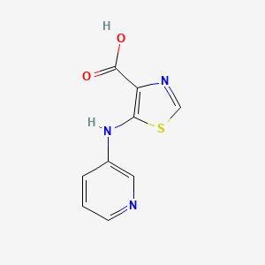 5-(Pyridin-3-ylamino)-thiazole-4-carboxylic acid