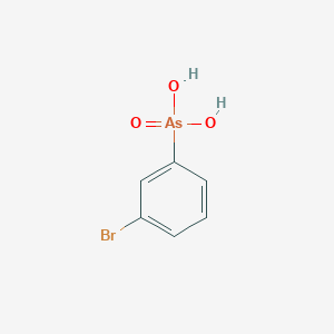 (3-Bromophenyl)arsonic acid