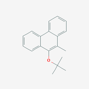 9-tert-Butoxy-10-methylphenanthrene