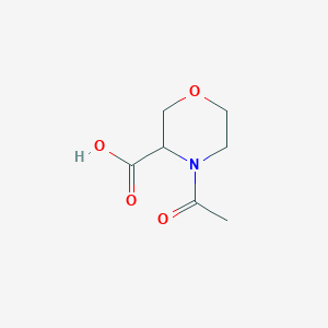 4-Acetylmorpholine-3-carboxylic acid