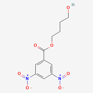 4-Hydroxybutyl 3,5-dinitrobenzoate