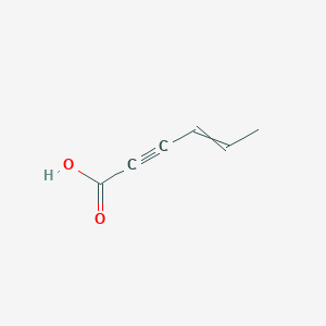 4-Hexen-2-ynoic acid