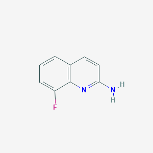 8-Fluoroquinolin-2-amine