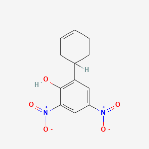 2-(3-Cyclohexenyl)-4,6-diaminophenol