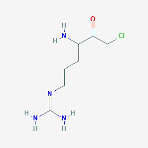 Arginine chloromethyl ketone