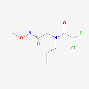 2,2-Dichloro-N-[2-(methoxyimino)ethyl]-N-(prop-2-en-1-yl)acetamide