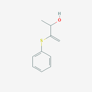 3-(Phenylsulfanyl)but-3-en-2-ol