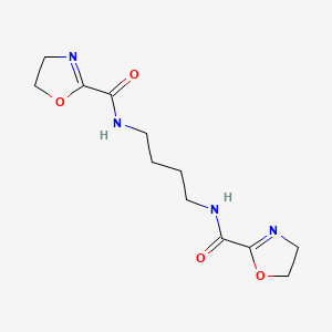 N,N'-(Butane-1,4-diyl)di(4,5-dihydro-1,3-oxazole-2-carboxamide)