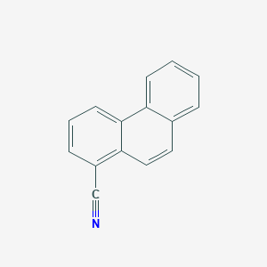 Phenanthrene-1-carbonitrile