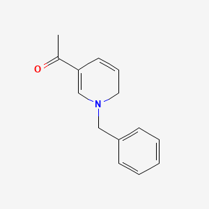 1-(1-Benzyl-1,6-dihydropyridin-3-yl)ethan-1-one