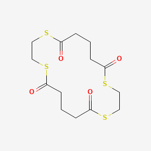 1,4,10,13-Tetrathiacyclooctadecane-5,9,14,18-tetrone