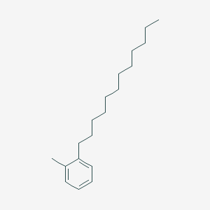 molecular formula C19H32 B14440668 1-Dodecyl-2-methylbenzene CAS No. 78400-47-2