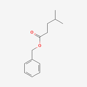 Benzyl 4-methylpentanoate