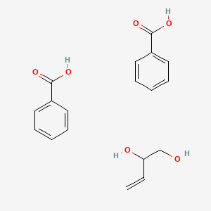 Benzoic acid;but-3-ene-1,2-diol