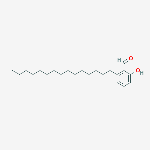 2-Hydroxy-6-pentadecylbenzaldehyde