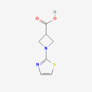 1-(Thiazol-2-yl)azetidine-3-carboxylic acid