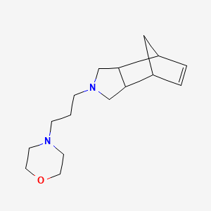 2-(3-Morpholinopropyl)-3a,7a-dihydro-4,7-methanoisoindoline