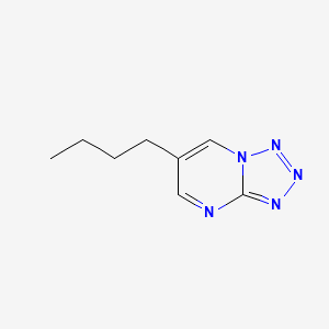 6-Butyltetrazolo[1,5-a]pyrimidine