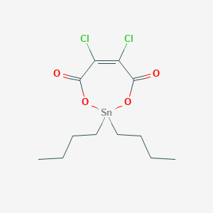 2,2-Dibutyl-5,6-dichloro-2H-1,3,2-dioxastannepine-4,7-dione