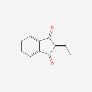 2-Ethylidene-1H-indene-1,3(2H)-dione