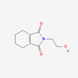 2-(2-Hydroxyethyl)-4,5,6,7-tetrahydro-1H-isoindole-1,3(2H)-dione