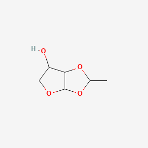 2-Methyltetrahydrofuro[2,3-d][1,3]dioxol-6-ol