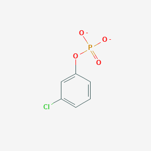 3-Chlorophenyl phosphate