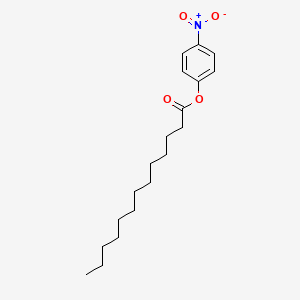 4-Nitrophenyl tridecanoate