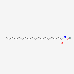 N-Hydroxy-N-methyloctadecanamide