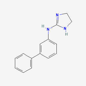 N-([1,1'-Biphenyl]-3-yl)-4,5-dihydro-1H-imidazol-2-amine