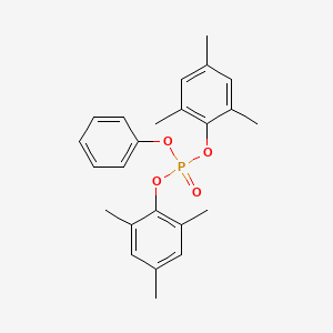 Bis(2,4,6-trimethylphenyl) phenyl phosphate