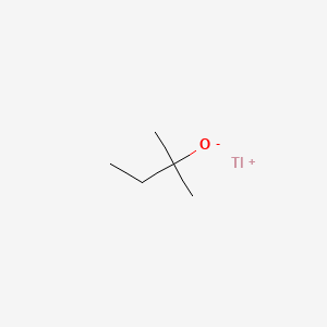 2-Butanol, 2-methyl-, thallium(1+) salt