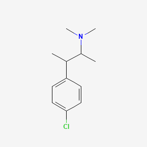 Phenethylamine, p-chloro-alpha,beta,N,N-tetramethyl-