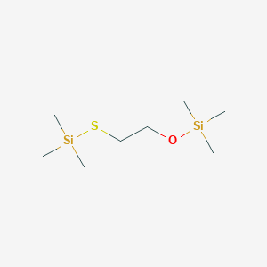 Trimethylsilyl 2-trimethylsiloxyethyl sulfide