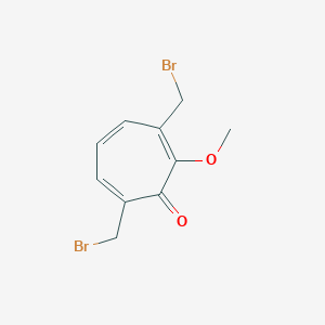 3,7-Bis(bromomethyl)-2-methoxycyclohepta-2,4,6-trien-1-one