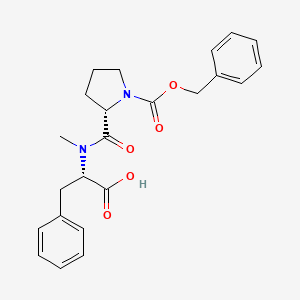 1-[(Benzyloxy)carbonyl]-L-prolyl-N-methyl-L-phenylalanine