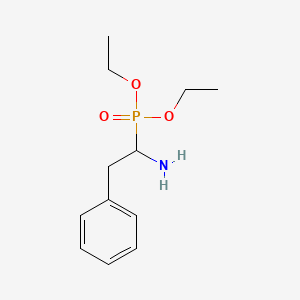 Diethyl (1-amino-2-phenylethyl)phosphonate