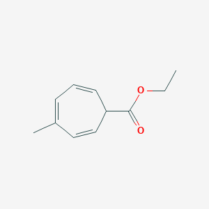 Ethyl 4-methylcyclohepta-2,4,6-triene-1-carboxylate