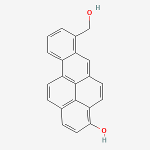 Benzo(a)pyrene-7-methanol, 3-hydroxy-