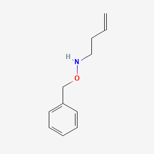 molecular formula C11H15NO B1444185 (苄氧基)(丁-3-烯-1-基)胺 CAS No. 1489935-88-7