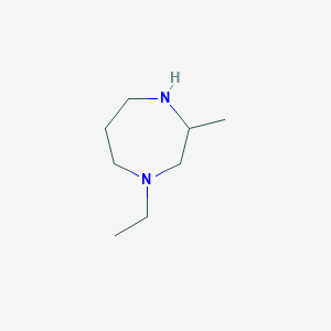 1-Ethyl-3-methyl-1,4-diazepane