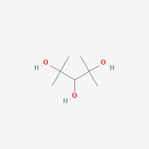 2,4-Dimethylpentane-2,3,4-triol