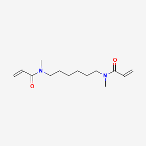 2-Propenamide, N,N'-1,6-hexanediylbis[N-methyl-