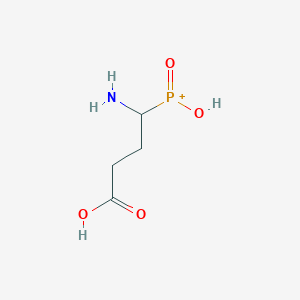 (1-Amino-3-carboxypropyl)(hydroxy)oxophosphanium