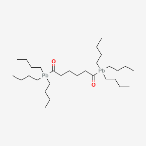 Plumbane, adipoyltributyl-