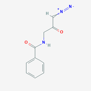 3-Benzamido-1-diazonioprop-1-en-2-olate