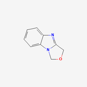 1H,3H-[1,3]Oxazolo[3,4-a]benzimidazole