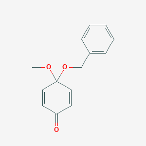 4-(Benzyloxy)-4-methoxycyclohexa-2,5-dien-1-one