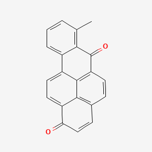 Benzo(a)pyrene-1,6-dione, 7-methyl-